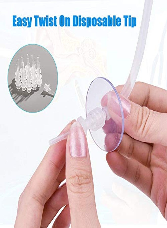 wellgler 30 Pack Ear Wash Disposable Tips Ear Washer Replacement Tubes - Compatible with Doctor Easy™ Elephant and Rhino Ear Washers/Ear Wash/Wax-Rx™Systems - Image 4